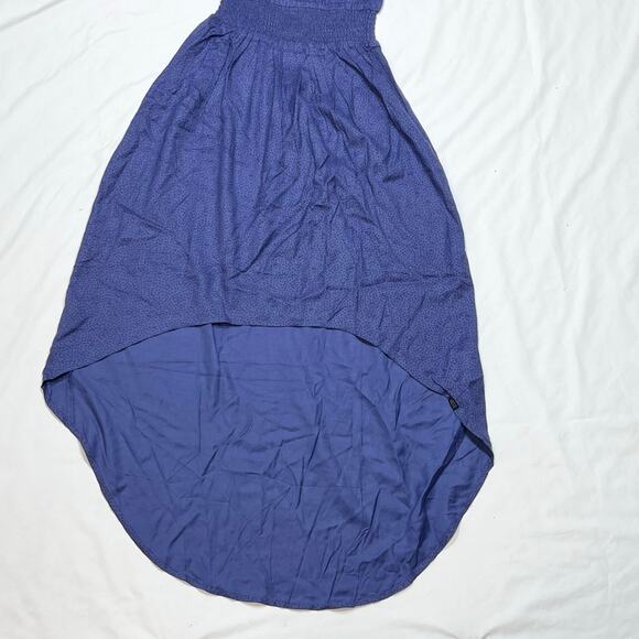 Vans Pleasant Dress Boho Sundress Junior Small Sleeveless Blue Straps New Tags - Picture 3 of 9